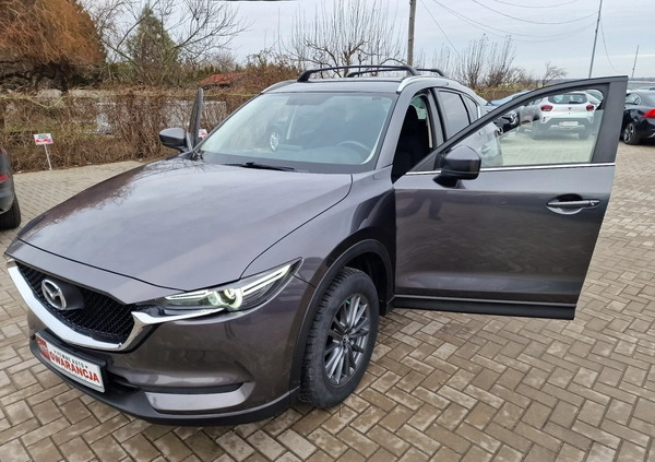 Mazda CX-5 cena 76900 przebieg: 74000, rok produkcji 2017 z Zbąszynek małe 704